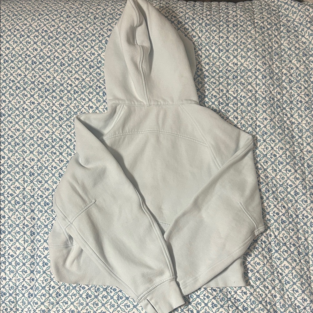 Lululemon Light blue Scuba - Picture 3 of 4